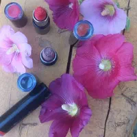 رژلب و رژگونه ارگانیک