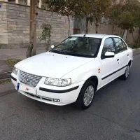 سمند LX مدل اسفند ۱۴۰۰ بیرنگ کم کارکرد در حد صفر|خودرو سواری و وانت|اراک, |دیوار