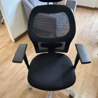 صندلی راحتیران مدل T5511 رنگ مشکی