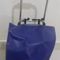 سبدخرید چرخدار|ظروف نگهدارنده، پلاستیکی، یک‌بارمصرف|بوشهر, |دیوار