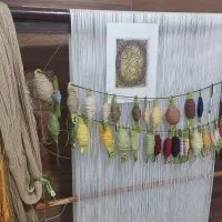 دار تابلوفرش حرفهای + نخ و وسایل کامل|لوازم خیاطی و بافتنی|صدرا-فارس, فاز ۲|دیوار