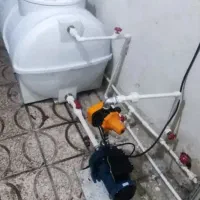 تاسیسات لوله کشی آب و فاضلاب و نصب دستشویی فرهنگی