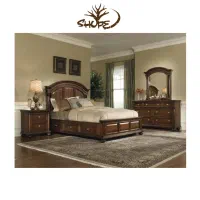 سرویس خواب و مبلمان کلاسیک آمریکایی ، فروش شرایطی|تخت و سرویس خواب|تهران, دکتر هوشیار|دیوار