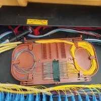 فیوژن فیبر نوری و تست فلوک|مودم و تجهیزات شبکه|تهران, بلوار کشاورز|دیوار