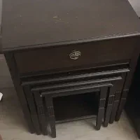 میز عسلی کشو دار ۴عددی