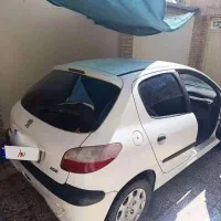206 تیپ ۲ سفید مدل ۹۱