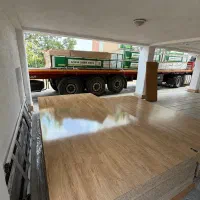 ورق ملامین نچرال براق و مات درجه ۱