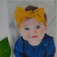 سفارش چهره با مدادرنگی