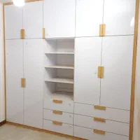 کابینت.کمددیواری .درب چوبی صنایع چوب افرا