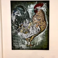 تابلو نقاشی نفیس