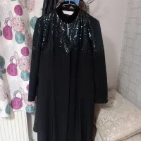 مانتو کرپ شیک مجلسی