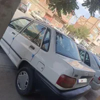 پراید نازدار مدل ۸۶ شاسی سالم ۲ تیکه رنگ