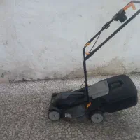 چمن زن برقی کالسکه ای الپینا