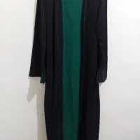 مانتو عبایی فری سایز