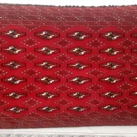 یک جفت پشتی دست بافت ترکمن