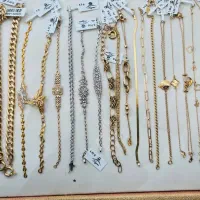 دستبند طلا، بنگل و انگشتر اقتصادی٪ پایین