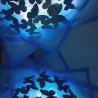 380|گل مصنوعی|دزفول, |دیوار