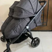 کالسکه دوقلو کیکابو مدل Happy