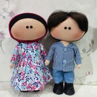 عروسک روسی با لباس محلی|اسباببازی|تهران, آزادشهر|دیوار