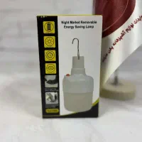 چراغ شارژی سولار کمپینگ کد KJ-V56