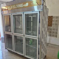 یخچال شش در سوپرمارکت