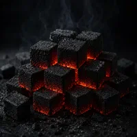 واگذاری خط تولید زغال نارگیل (دستگاه زغال فشرده )