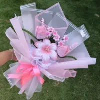 گلهای سیمی مخملی