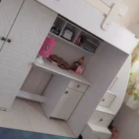 سرویس خواب نوجوان مدل طبقه ای درحدنو|اسباب و اثاث بچه|مشهد, سرافرازان|دیوار