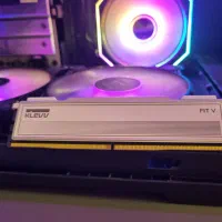 رم ۱۶ گیگ ddr5 کلو باس ۵۶۰۰ cl30 klevv