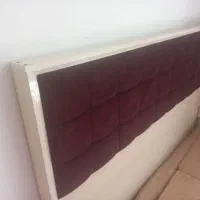 تخت بدون تشک دونفره باکفی سالم بدون شکستگی ۲۵۰۰