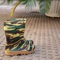 بوت تیمبرلند سایز ۳۷ و چکمه ارتشی سایز ۳۴|کیف، کفش، کمربند|رشت, حسین آباد|دیوار