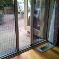 توری پنجره آکاردیونی پشه بند