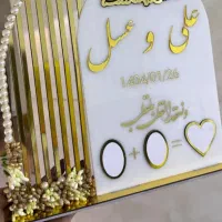 استند عقد اثر انگشت|صنایع دستی و سایر لوازم تزئینی|اهواز, شریعتی جنوبی|دیوار