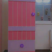 کمد و تخت خواب و تشک کودک