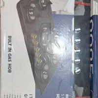 گاز صفحه ای ۵ شعله ایتالیایی اصل لتو