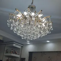 ۲ عدد لوستر کریستال