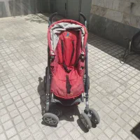 کالسکه پیرگاردین تاشو  عصایی و مسافرتی