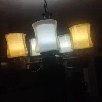 لوستر چوبی