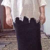 شومیزودامن زمستانه سایز46