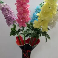 گل و گلدان