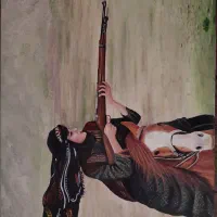 نقاشی حرفه ای پرتره