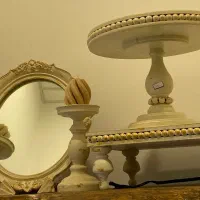 ظرف چوبی مهره دار