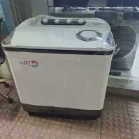 لباسشویی دوقلو ۱۵/۵کیلویی صنام درحداک یک روز کار