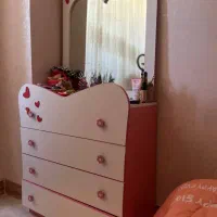 فروش سرویس چوب کامل در حدنو|تخت و سرویس خواب|زرندیه, |دیوار