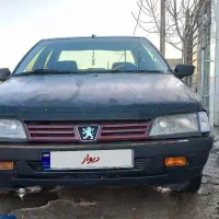 پژو ۴۰۵ اصل فرانسه ۱۲سال خواب