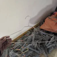 چوب لباسی چوبکار فلزی استیل