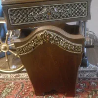 جا دستمال کاغذی و ظرف آشغال