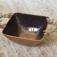 ظرف آجیل خوری آلمینیومی هندی