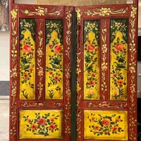 درب عتیقه قاجاری|کلکسیون اشیاء عتیقه|تهران, تهران‌نو|دیوار