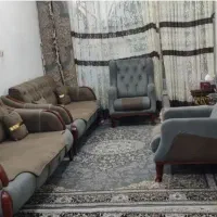 مبلمان هشت نفره تختخواب شو